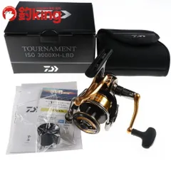 ◯ダイワ 22TOURNAMENT ISO 2500XH-LBD◯中古美品◯ DAIWA（釣り） ダイワ レバーブレーキリール トーナメント ISO