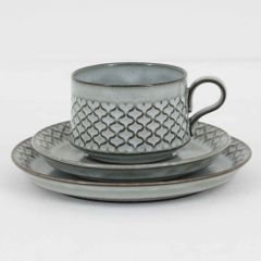 クイストゴー コーディアル カップ＆ソーサー プレート 3点セット