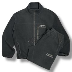 The Ennoy Professional 21AW Polartec Fleece Jacket&Polartec Fleece Pants フリースジャケット ブルゾン イージーパンツ エンノイ AW21BRENJK04LP AW21BRENPT02LP