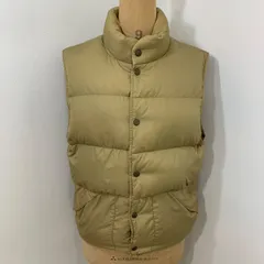 【L.L.Bean】エルエルビーン ダウンベスト ハの字ポケット 古着