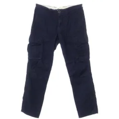 【中古】インコテックス INCOTEX コットン カーゴパンツ ネイビー【サイズ32】【メンズ】のサムネイル