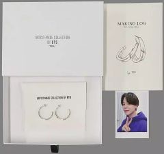 BTS ジミン アーティストメイド ピアス JIMIN ARTIST MADE - メルカリ
