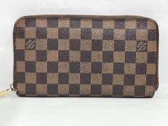 100周年記念モデル LOUIS VUITTON ポッシュトワレット26 ダミエ - メルカリ