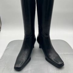 未使用　極美品　Marie femme マリーファム　ロングブーツ　23cmEE 黒　フォロー割
