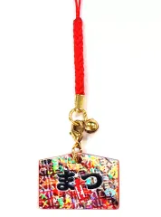 【中古】ストラップ(男性) MATSU(EXILE) 絵馬ストラップ(キラ) 「居酒屋えぐざいる 2010」 ガチャガチャ景品