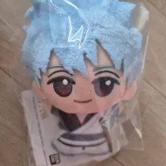 銀魂 坂田銀時 ぬいぐるみ マスコット キーホルダー アニメイト グッズ: 銀魂 withCATアイマスク付きぬいぐるみキーホルダー