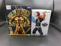 【TAKA40-62】◇未開封　BANDAI SPIRITS バンプレスト　僕のヒーローアカデミア フィギュア2箱セット　轟焦凍 オールマイト