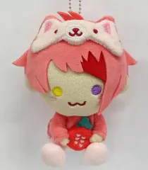 【中古】ぬいぐるみマスコット・ぬいぐるみバッジ 莉犬(すとろべりーぷりんす) すとぷり あにまるおすわりぬいぐるみキーホルダー 「すとぷり ARENA TOUR 2023 “Here We Go!!” 後半戦!!」