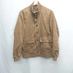 ◇ ⊆ ザ ショップ ティーケー カジュアル　ベーシック 長袖 ジャケット サイズL ブラウン系 メンズレディース E  【1505130003529】