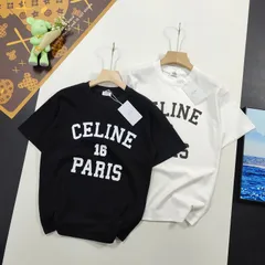 2024年最新】celine ロゴtシャツの人気アイテム - メルカリ