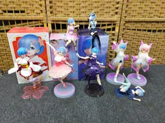 SET-20250412-22  Reゼロから始める異世界生活 あめあがりの日 レム ラム 犬耳ポリス Relux time Dianacht Couture Cherry Blossom 8体