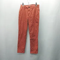 ◇ ⊇ DMG ディーエムジー - ドミンゴ ウエストゴム　コットン系 ストレートパンツ サイズSS レッド レディース E  【1409240051558】