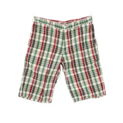 【中古】コムデギャルソンオム COMME des GARCONS HOMME 2011年春夏 コットン チェック ショートパンツ マルチカラー【サイズXS】【メンズ】のサムネイル