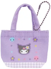 【中古】キーホルダー クロミ 「サンリオキャラクターズ トレーディングミニミニトート」