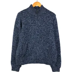 古着 90年代 エルエルビーン L.L.Bean チェック柄ライナー ドライバーズニットセーター メンズM相当 ヴィンテージ/eaa594669