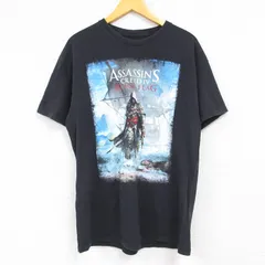 当時物希少　アサシングリード　ゲーム　ヴィンテージ  Tシャツ　XL 美品Kフォローで割引多数出品中