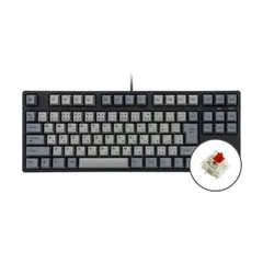 【新品 未使用 未開梱】IKBC　iKBC製 JIS配列 91キー メカニカルキーボード(GATERON/赤軸リニア)　IK-CD87-G/RD-BK