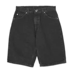 リーバイス Levi's 90s 90年代 550 ブラックデニムショーツ RELAXED FIT バギー ジーンズ 定番 オールド USA ヴィンテージ アメリカ 古着 メンズ ショートパンツ 黒 W30【中古】