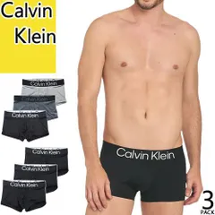 カルバンクライン Calvin Klein ボクサーパンツ アンダーウエア 下着 3枚セット メンズ ロゴ 刺繍 無地 大きいサイズ ブランド プレゼント 黒 ブラック グレー BOXER BRIEFS 3 PACK NP2607O