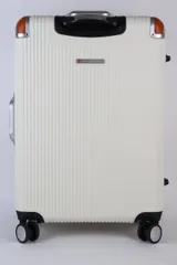 スイスミリタリー キャリーケース 24L 18インチ ホワイト TSAロック付き スイスミリタリー SM-O324 WHITE ジェネシス スーツケース 66cm