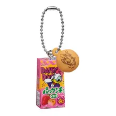 【中古】キーホルダー イチゴD 「Disney 森永パックンチョ ミニチュアチャーム」