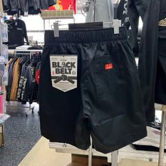 cookman クックマン⚫︎パンツ　ハーフパンツ　ショート　ブラックベルト　ブラック　M L