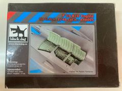 ブラックドッグ A48095 F-15B/D エンジン 1/48 レジンパーツ