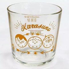 [중고] 머그컵·탕만 히나 유리 & 도마뱀 유리 & 츠키 유리 글라스(카라스노 Ver.) [하이큐!! TO THE TOP×문방구 카페 콜라보레이션]