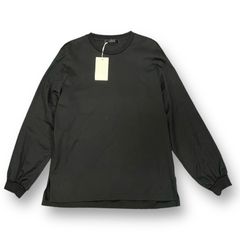 定価13200円 whim Type-3 Double Sleeves L/T ダブルスリーブ ロングスリーブ Tシャツ カットソー ウィム  ブラック M  55034A