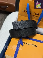 【今日特価】Louis Vuitton リッチトゴレザーダブルフェイスベルト