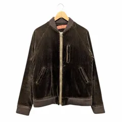 TENDERLOIN テンダーロイン T-BOMBER JKT コーデュロイ ブルゾン ジャケット MA-1 ブラウン サイズ Mのサムネイル