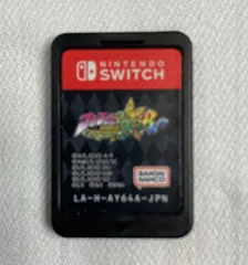 任天堂 switch　 ジョジョの奇妙な冒険 オｰルスタｰバトル R　ソフトのみ　管理No.C090