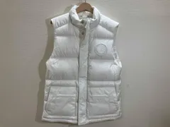 CANADA GOOSE ダウンベスト 2057MW ベスト 白 S 180/92Y