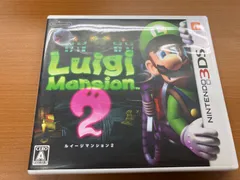 ルイージマンション2 ★ Nintendo 3DS ソフト　操作説明シート付き
