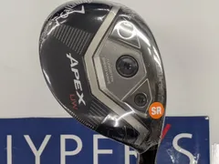 て*ら様 新品 キャロウェイ Callaway APEX UW 21度 TENS