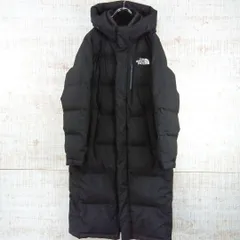 訳あり ザ ノースフェイス☆ロングダウン ベンチコート 黒 ブラック S