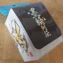 ポケモンカードゲーム デッキケース 墨絵列伝 ピカチュウ&レックウザ