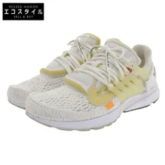 NIKE ナイキ NIKE ナイキ OFF-WHITE × THE 10 ： AIR PRESTO スニーカー シューズ メンズ WHITE/BLACK-CONE ホワイト AA3830-100 8(US)
