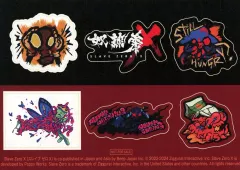 【中古】シール・ステッカー オリジナルステッカーセット 「PS5/PS4/Switchソフト SLAVE ZERO X」 ジョーシン購入特典