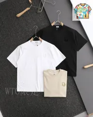 【今日WTO】Dior Toothbrush Embroidery Crew Neck Tee-OF35