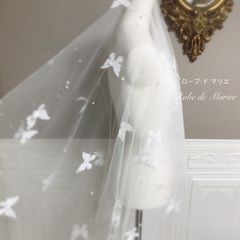 ♡可愛いアウトレット♡蝶々のマリアベール〈papillon〉