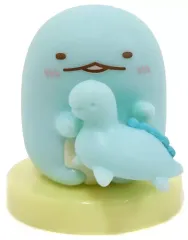 【中古】食玩 トレーディングフィギュア 21.とかげ(ぬいぐるみ) 「チョコエッグ すみっコぐらし」