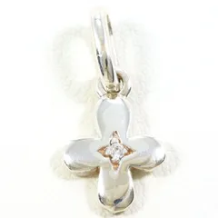 フォリフォリ　シルバー　ペンダントトップ　pendant top　ジルコニア　総重量約1.4g