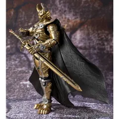 魔導火　ダン 牙狼 白夜の魔獣 〜GARO〜 白夜騎士 ダン 魔導火 EX合金 アート