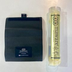 【maware / マワレ】LEATHER TOP TUBE COVER BLACK フレームカバー【新品】フレームカバー