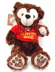 ☆新品・未使用☆ NYC 2007 ディズニーベア ダッフィー 白 - メルカリ