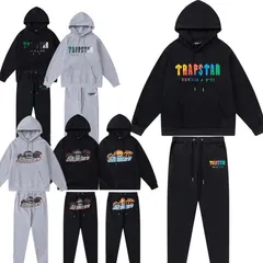 trapstar london トラップスター セットアップ ブラック M 88メンズ