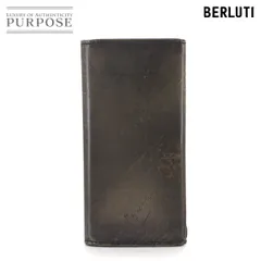 ⭐️セール⭐️　ベルルッティ　Berluti エスパス　カリグラフィ　長財布 Berluti ベルルッティ 財布 メンズ カリグラフィ エスパス