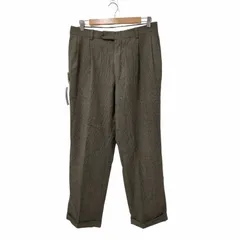 ノーティカ NAUTICA チェックウール2タックスラックス メンズ  W33/L30のサムネイル