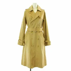 アーペーセー A.P.C. トレンチコート ロング コットン ベルト付き XS ベージュ /KUのサムネイル
